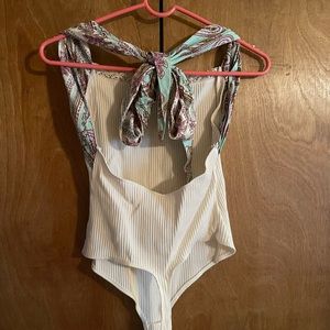 BNWT Free People Bodysuit